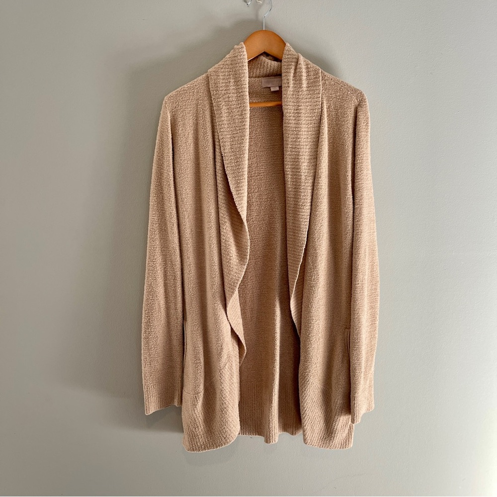 Barefoot CozyChic Lite Beige Cardigan Size Large/XL